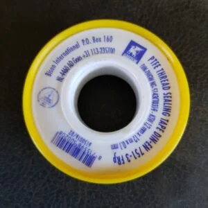 Teflon gastape