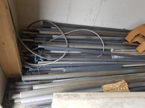 PVC buizen 32- 40 en 50 mm