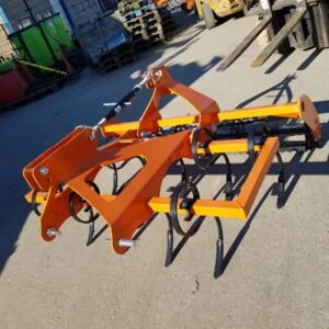 Triltandcultivator met verkruimelrol 1,5 mtr