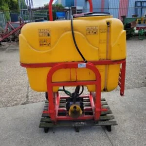 Jarmet spuitvat 600 ltr