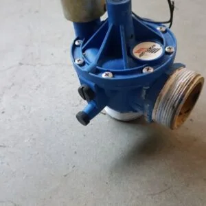 Blue Rain / elmeco electrische afsluiters