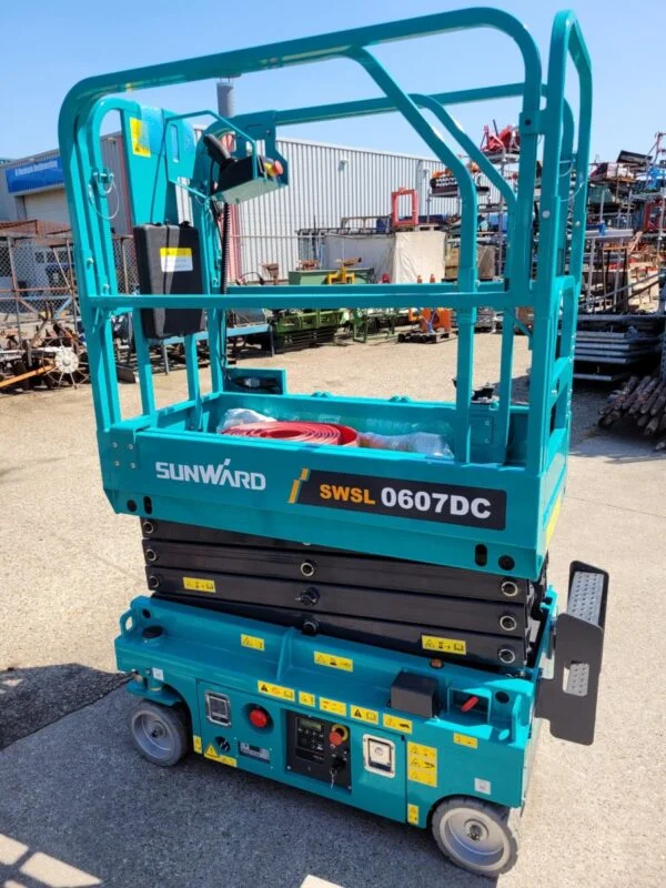 Sunward hoogwerker swsl  0607 - Afbeelding 4
