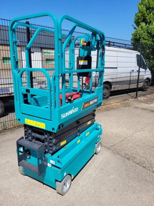 Sunward hoogwerker swsl  0607