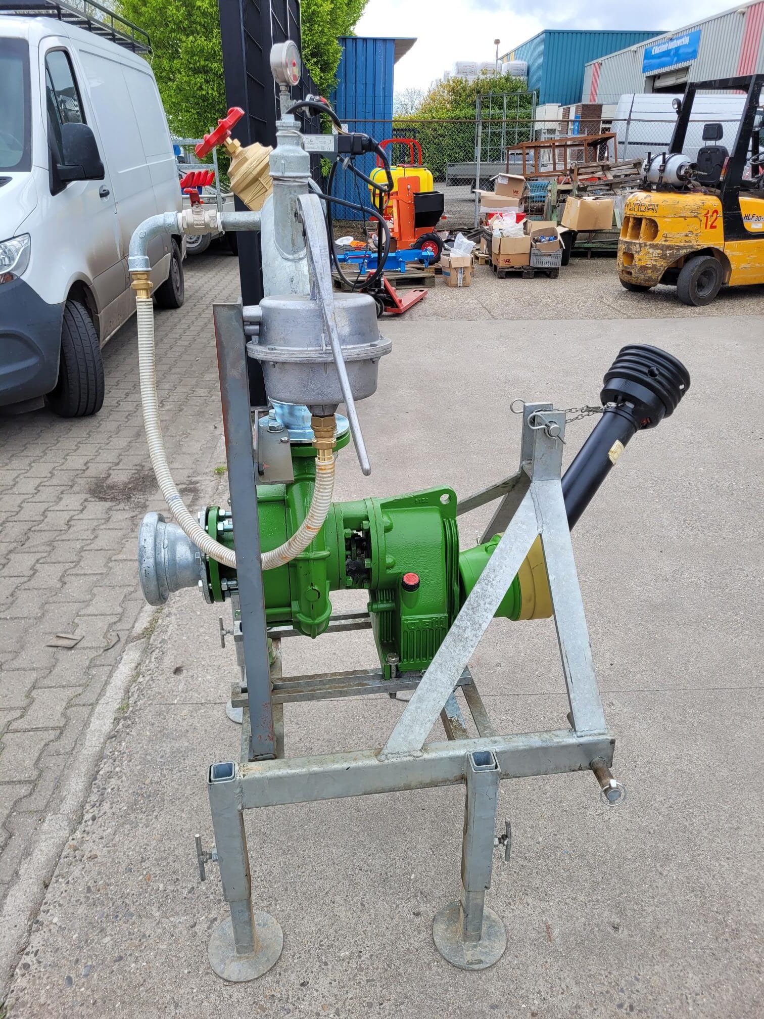 Rovatti aftakaspomp T3k80-2e op bok - Afbeelding 2