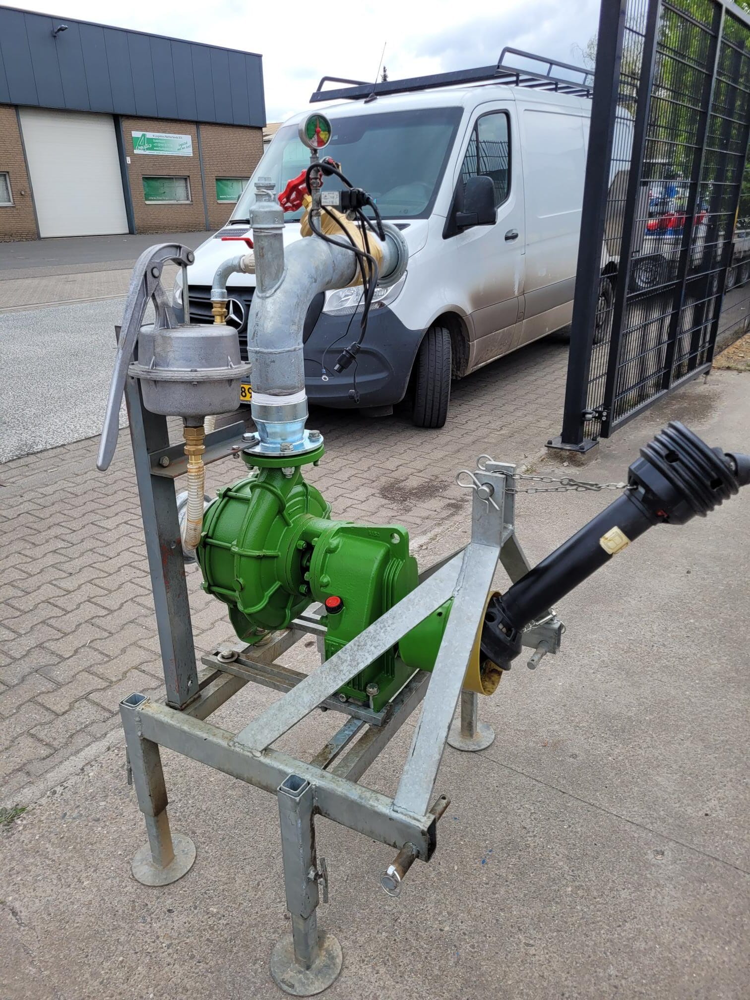 Rovatti aftakaspomp T3k80-2e op bok - Afbeelding 3