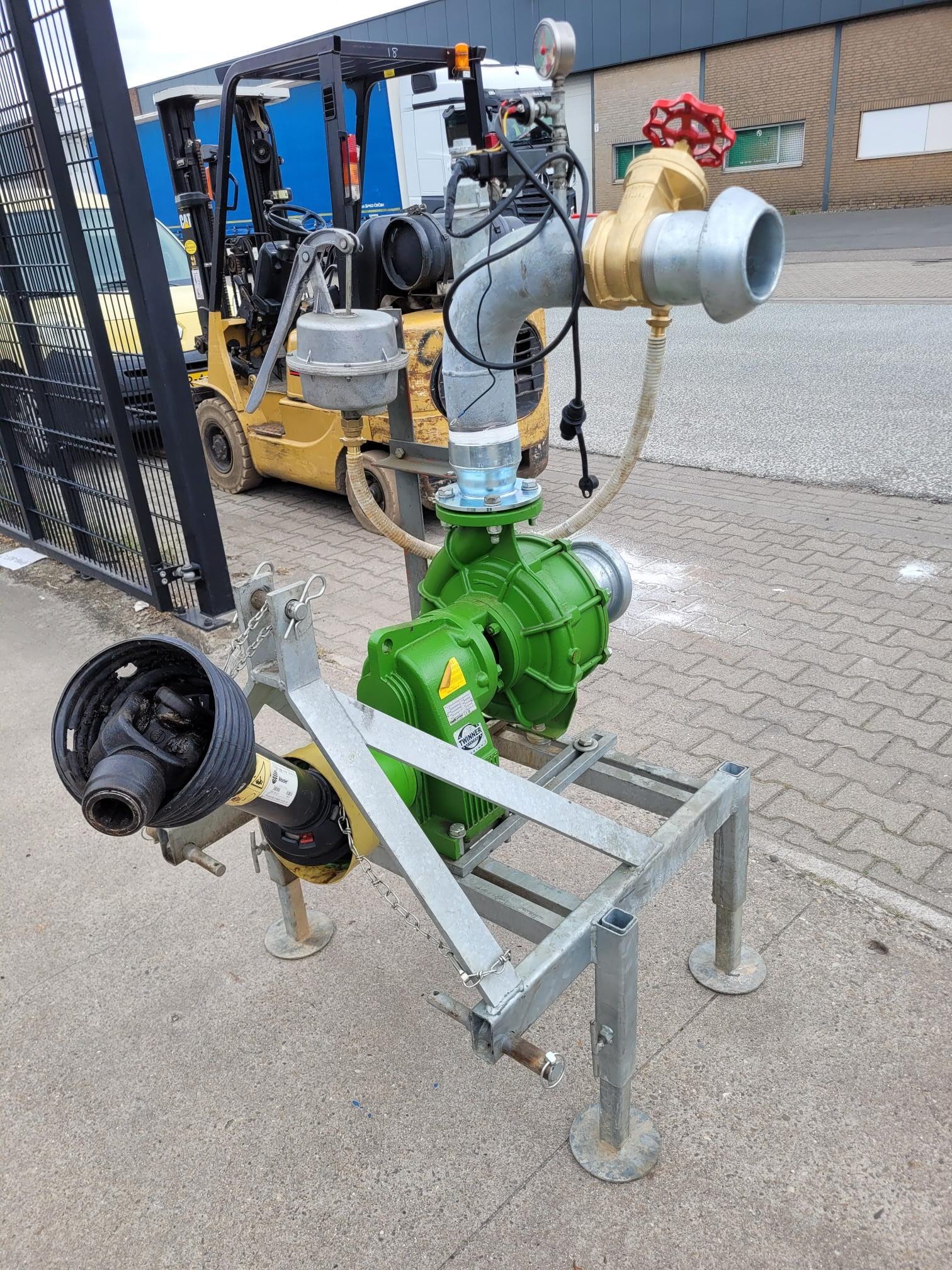 Rovatti aftakaspomp T3k80-2e op bok - Afbeelding 5
