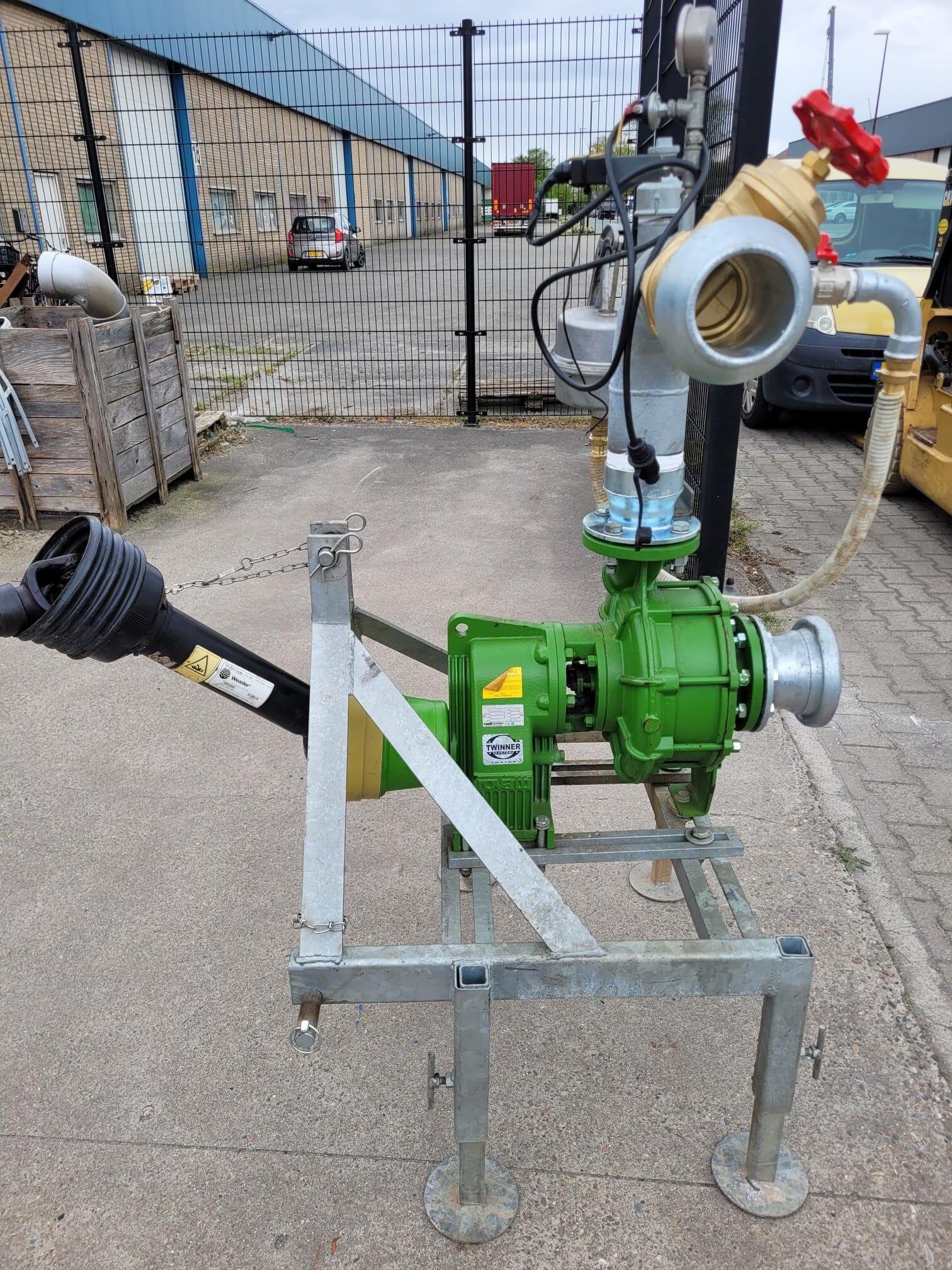 Rovatti aftakaspomp T3k80-2e op bok - Afbeelding 6