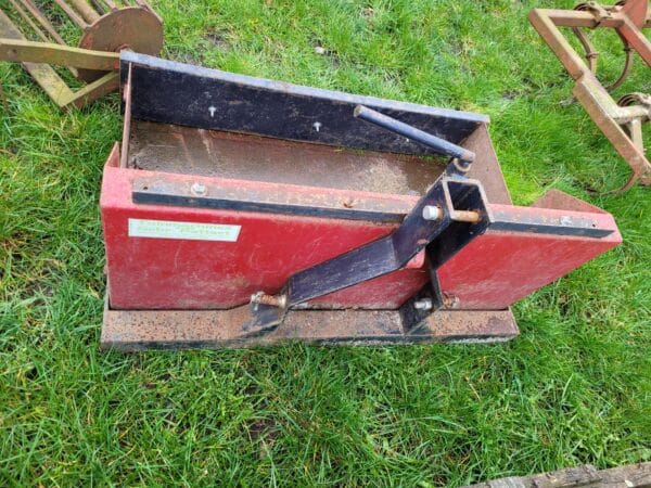 Grondbak 1.2 mtr - Afbeelding 2