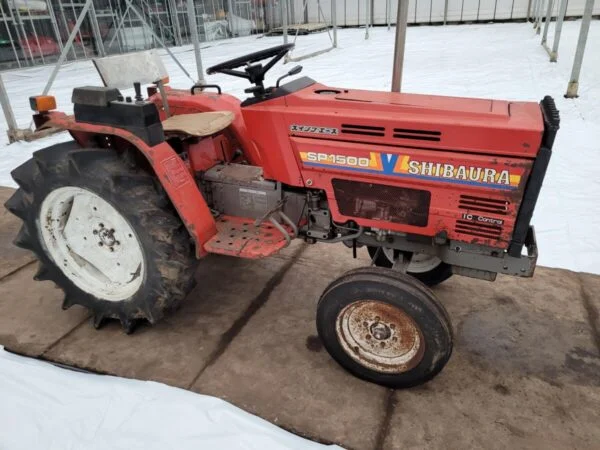 Shibaura SP 1500 minitractor - Afbeelding 19