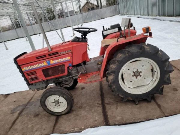 Shibaura SP 1500 minitractor - Afbeelding 12