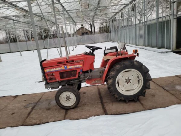 Shibaura SP 1500 minitractor - Afbeelding 7