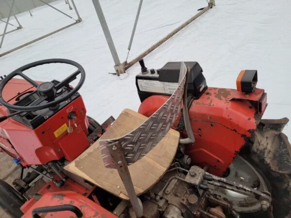 Shibaura SP 1500 minitractor - Afbeelding 5