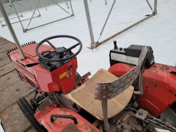 Shibaura SP 1500 minitractor - Afbeelding 4