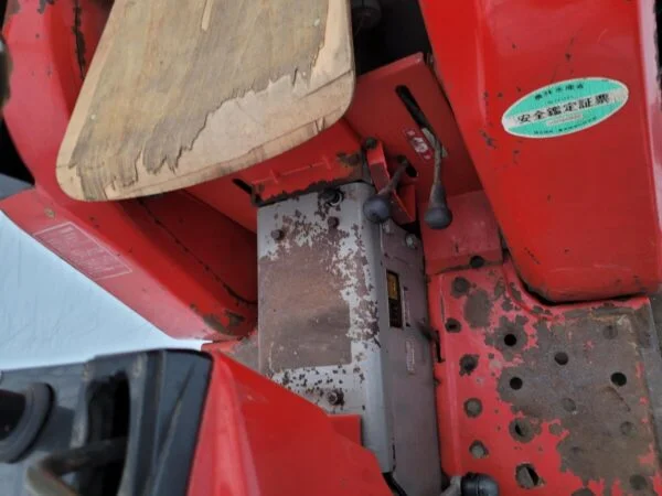 Shibaura SP 1500 minitractor - Afbeelding 14