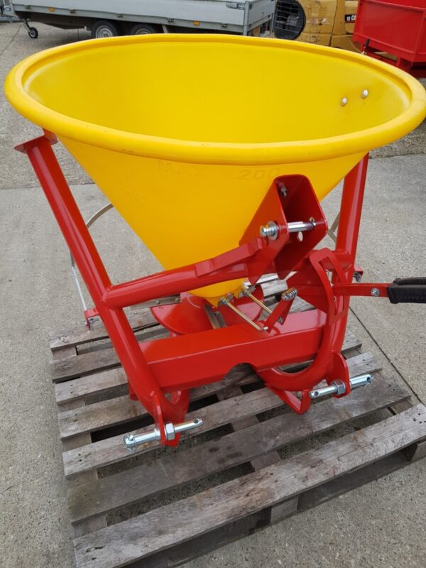 Jarmet Kunstmeststrooier 200 Ltr - Afbeelding 4