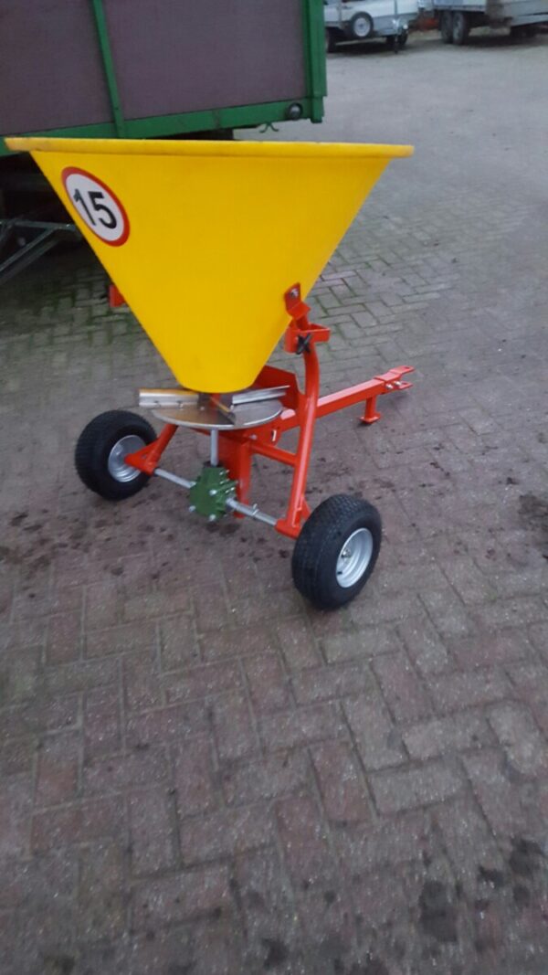 Getrokken Zoutstrooier Jarmet 400 ltr - Afbeelding 7