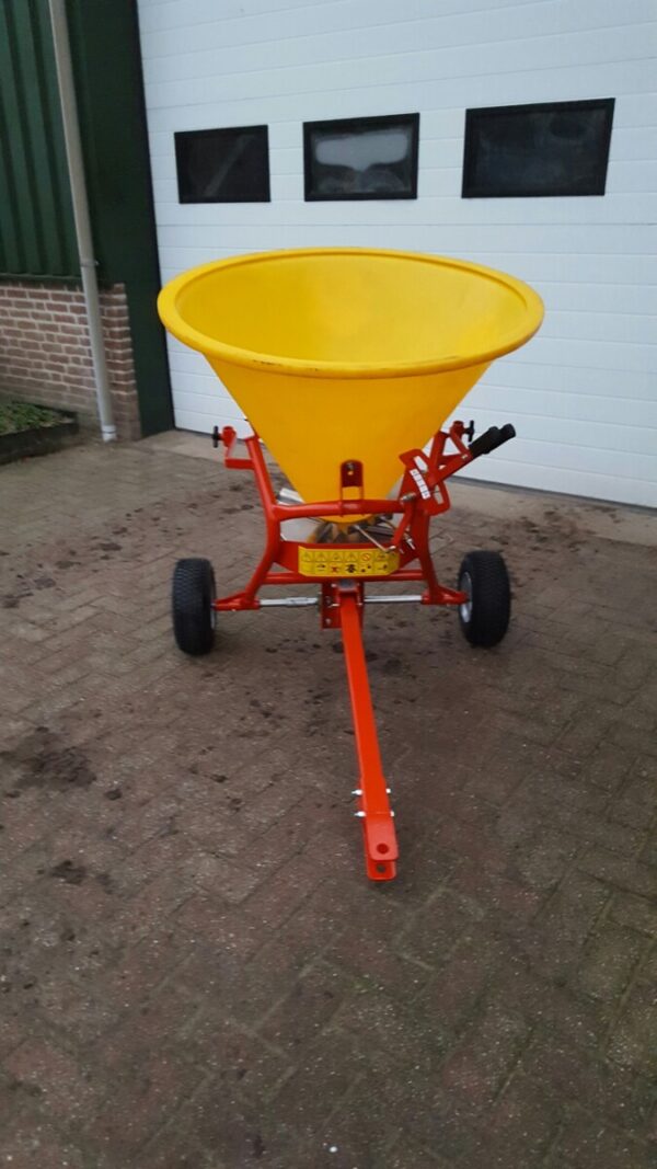 Getrokken Zoutstrooier Jarmet 400 ltr - Afbeelding 3