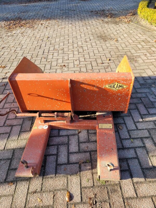 Hekamp schepbak 1.2 mtr - Afbeelding 8