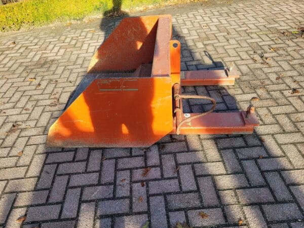 Hekamp schepbak 1.2 mtr