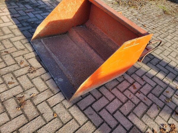 Hekamp schepbak 1.2 mtr - Afbeelding 5