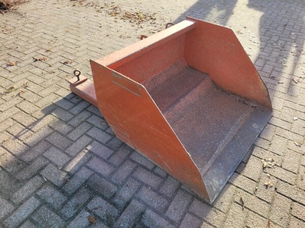 Hekamp schepbak 1.2 mtr - Afbeelding 3