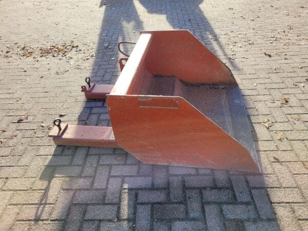 Hekamp schepbak 1.2 mtr - Afbeelding 2