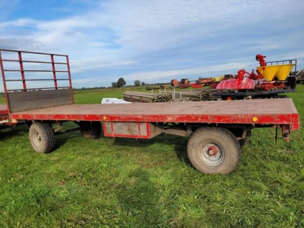 Landbouw wagen GWL 6 mtr - Afbeelding 13