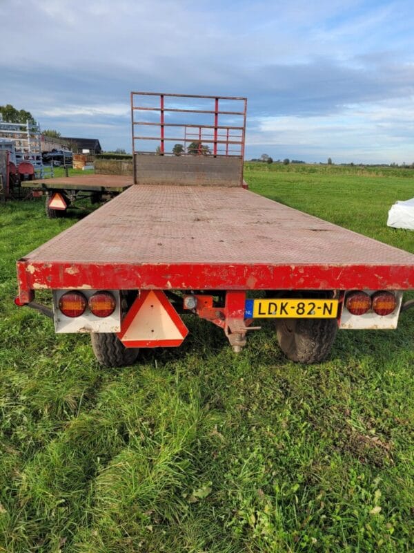 Landbouw wagen GWL 6 mtr - Afbeelding 11