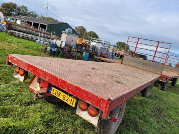 Landbouw wagen GWL 6 mtr - Afbeelding 10