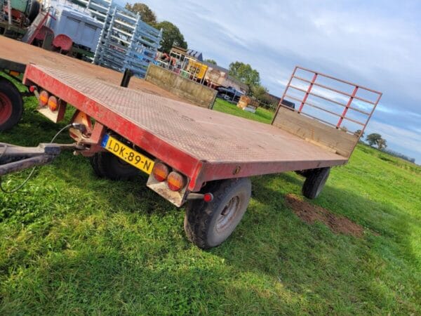 Landbouw wagen GWL 6 mtr - Afbeelding 9