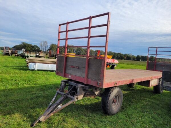 Landbouw wagen GWL 6 mtr - Afbeelding 3