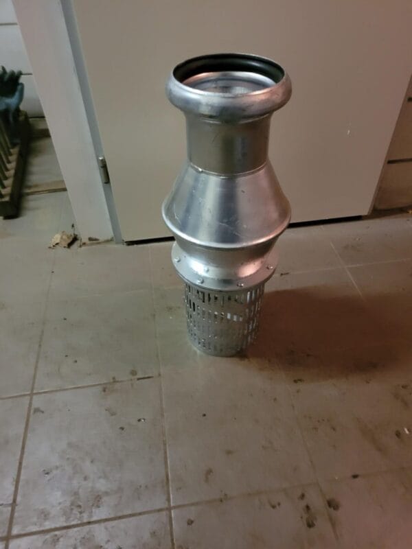 Voetklep / voetventiel gegalvaniseerd Bauer 159/ 6'' Moederdeel - Afbeelding 9