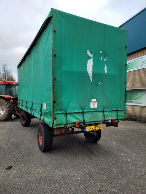Jadico zeilenwagen - Afbeelding 4
