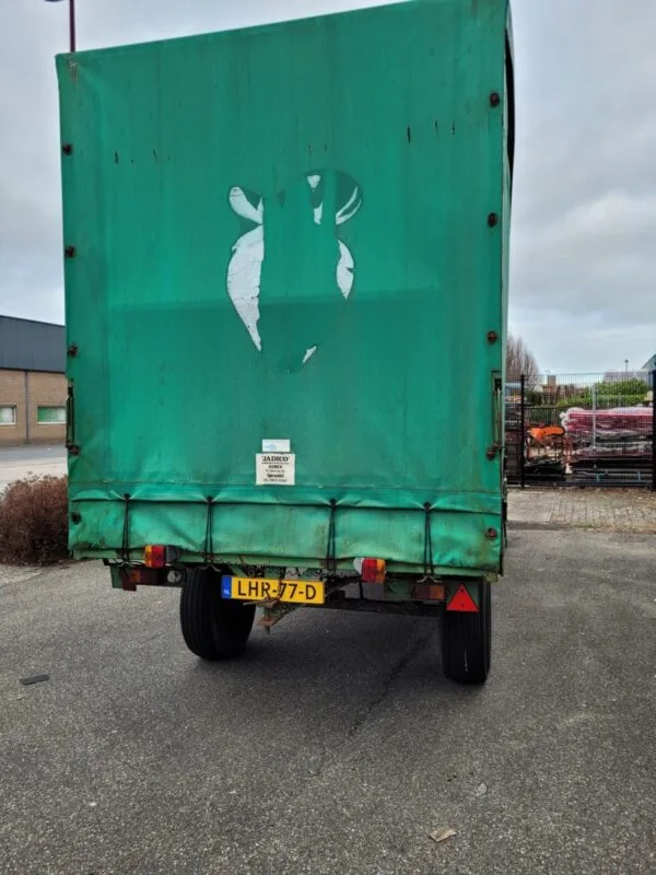 Jadico zeilenwagen - Afbeelding 2