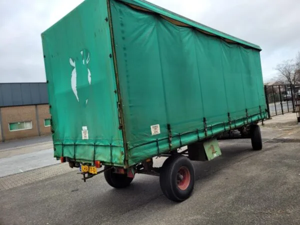 Jadico zeilenwagen - Afbeelding 13