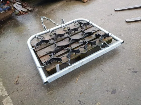 Getrokken weidesleep 2 mtr - Afbeelding 4