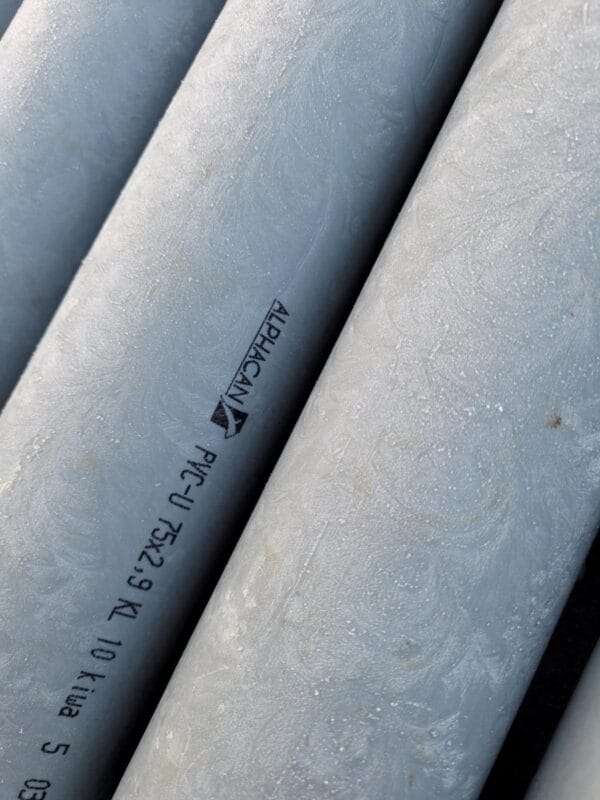 PVC drukbuis 63 mm