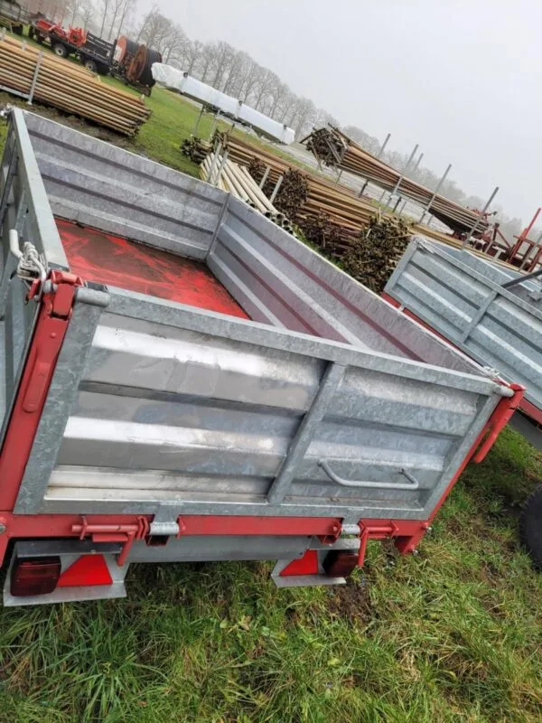 Kipper 3 ton - Afbeelding 8
