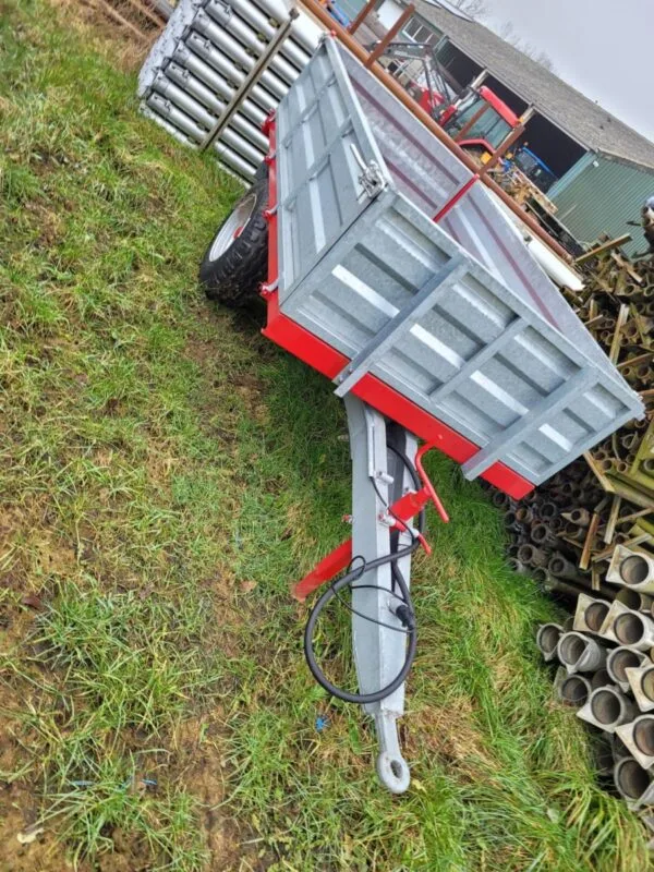 Kipper 3 ton - Afbeelding 4