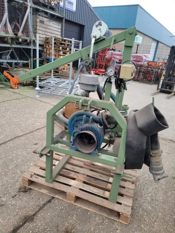 Bauer aftakaspomp Famos 4/ 80 - Afbeelding 10