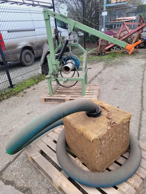 Bauer aftakaspomp Famos 4/ 80 - Afbeelding 4