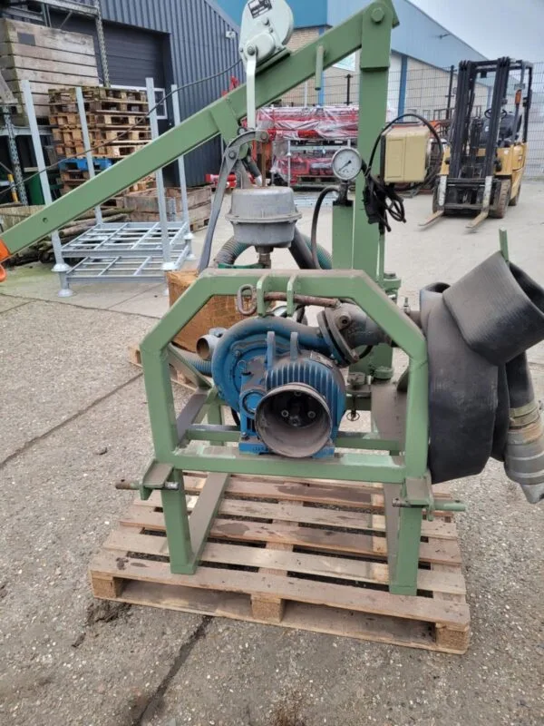 Bauer aftakaspomp Famos 4/ 80 - Afbeelding 2