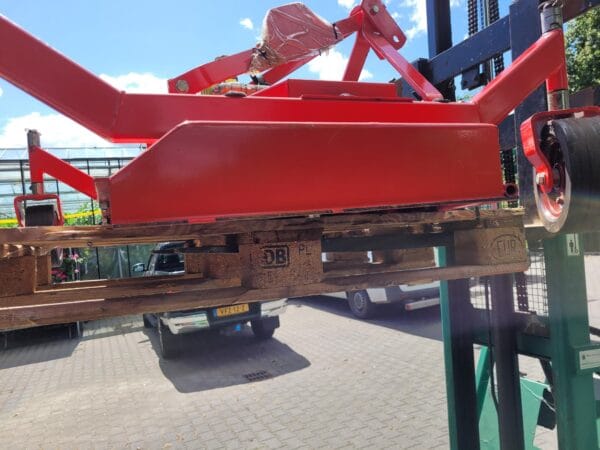 Del morino weidebloter PRM 120 hydraulisch - Afbeelding 3