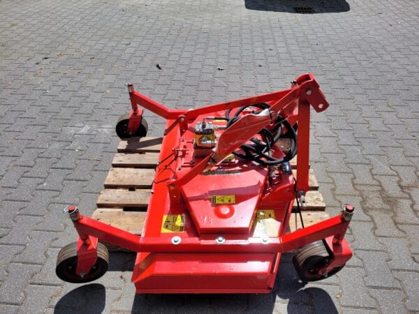 Del morino weidebloter PRM 120 hydraulisch - Afbeelding 7