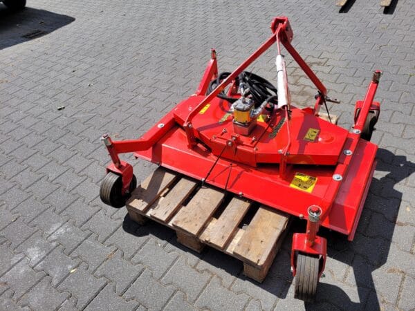 Del morino weidebloter PRM 120 hydraulisch - Afbeelding 6