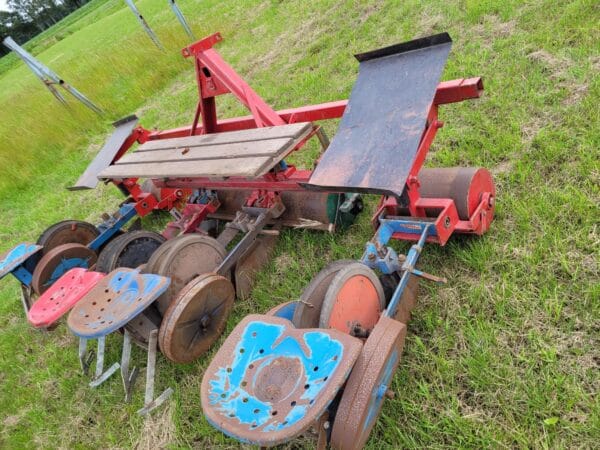 4  rij accord plantmachine - Afbeelding 3