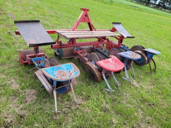 4  rij accord plantmachine