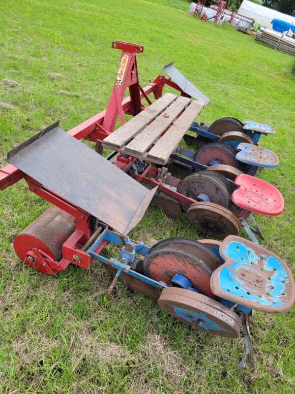 4  rij accord plantmachine - Afbeelding 8