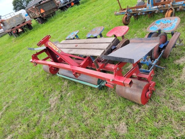 4  rij accord plantmachine - Afbeelding 7