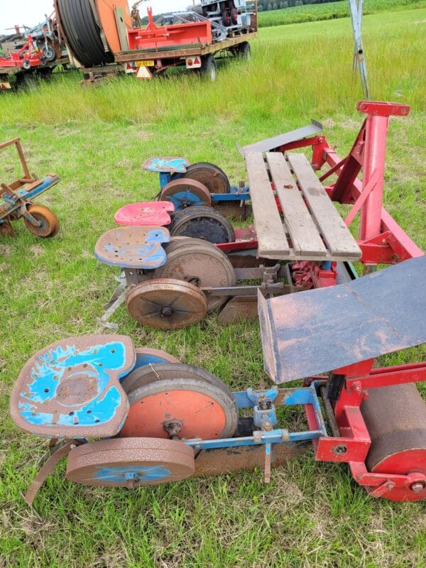 4  rij accord plantmachine - Afbeelding 4
